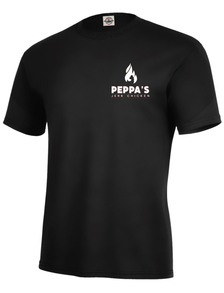 Jeck chicken shirt black