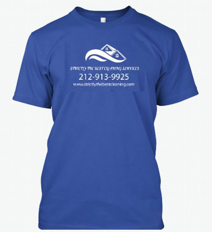 Strintcly cleaning tshirt 2