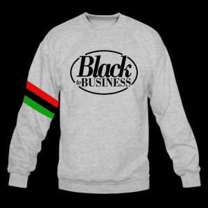 Black business sweatshirt