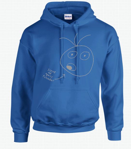 Steve the aquatic front