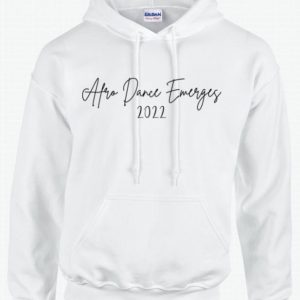 Afrodance white sweashirt