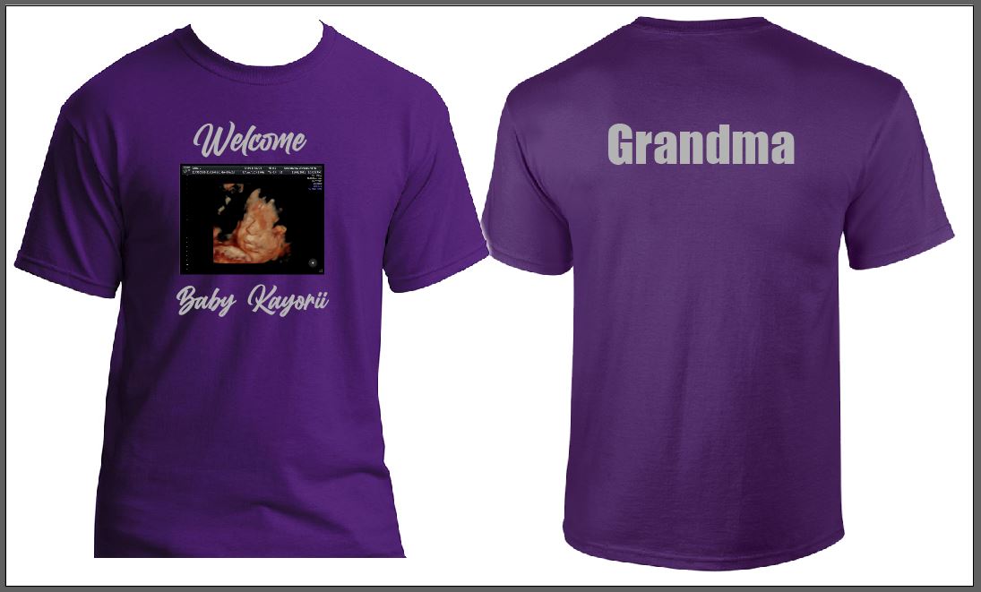 baby kayorii t-shirts