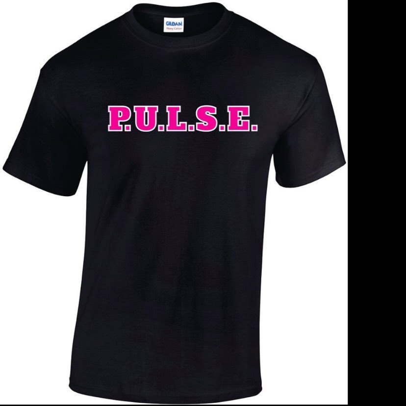 PULSE tshirt new design