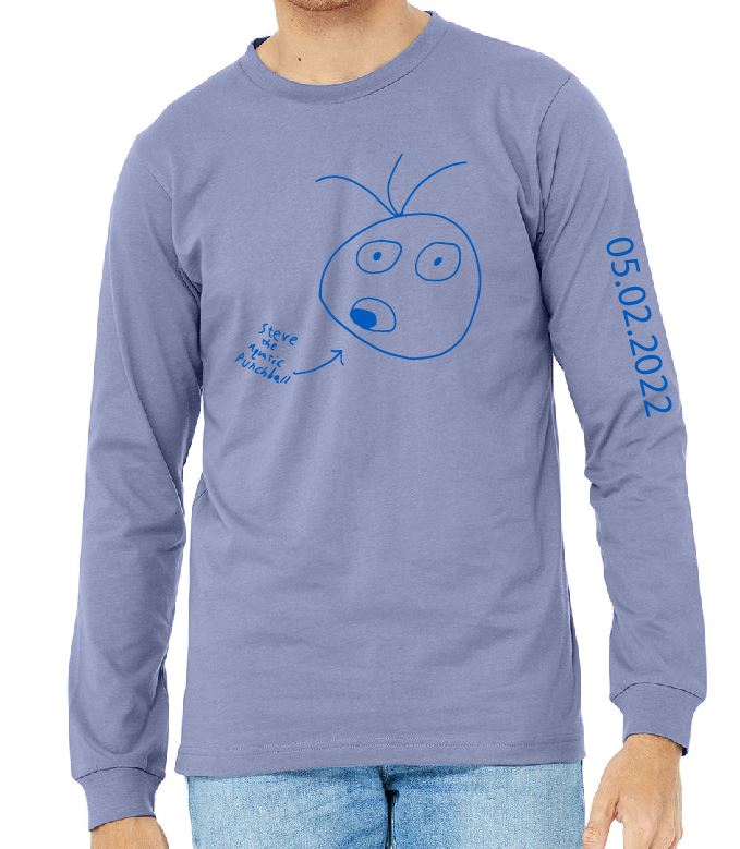 Steve the aquatic punchball longsleeve shirt 3