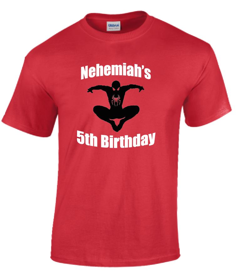 birthday t-shirt