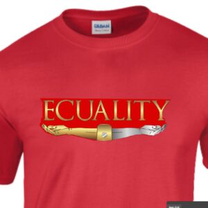 ecuality tshirt red 2