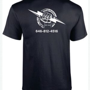 EQE t-shirt back