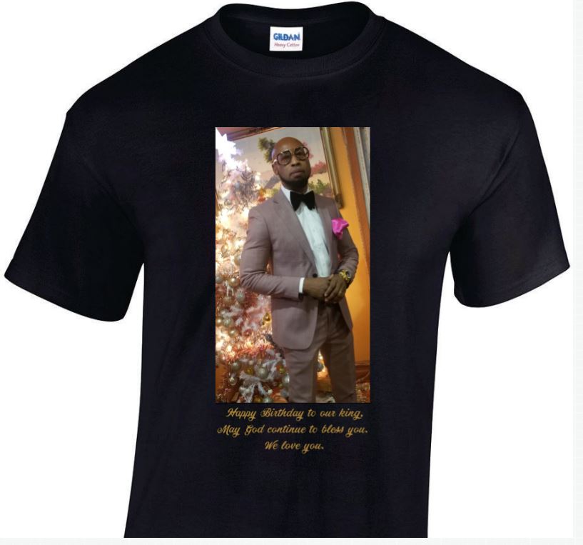 King T-shirt black